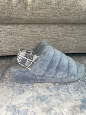 UGG fluff yeah slippers